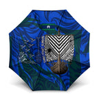 Torres Strait Islanders Forever Voyagers Umbrella Indigenous Australian Tribal Canoe Art