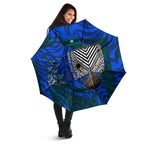 Torres Strait Islanders Forever Voyagers Umbrella Indigenous Australian Tribal Canoe Art