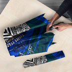 Torres Strait Islanders Forever Voyagers Umbrella Indigenous Australian Tribal Canoe Art