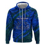 Torres Strait Islanders Forever Voyagers Zip Hoodie Indigenous Australian Tribal Canoe Art