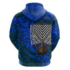 Torres Strait Islanders Forever Voyagers Zip Hoodie Indigenous Australian Tribal Canoe Art