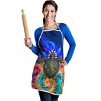 Torres Strait Islanders Sea Turtle Apron Indigenous Tribal Peace Art Cultural Headdress Motif