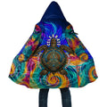 Torres Strait Islanders Sea Turtle Cloak Indigenous Tribal Peace Art Cultural Headdress Motif