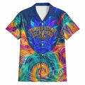 Torres Strait Islanders Sea Turtle Hawaiian Shirt Indigenous Tribal Peace Art Cultural Headdress Motif