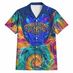 Torres Strait Islanders Sea Turtle Hawaiian Shirt Indigenous Tribal Peace Art Cultural Headdress Motif