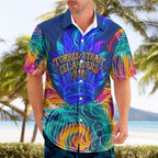Torres Strait Islanders Sea Turtle Hawaiian Shirt Indigenous Tribal Peace Art Cultural Headdress Motif