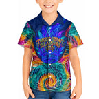 Torres Strait Islanders Sea Turtle Hawaiian Shirt Indigenous Tribal Peace Art Cultural Headdress Motif