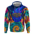 Torres Strait Islanders Sea Turtle Hoodie Indigenous Tribal Peace Art Cultural Headdress Motif