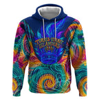 Torres Strait Islanders Sea Turtle Hoodie Indigenous Tribal Peace Art Cultural Headdress Motif