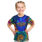 Torres Strait Islanders Sea Turtle Kid T Shirt Indigenous Tribal Peace Art Cultural Headdress Motif