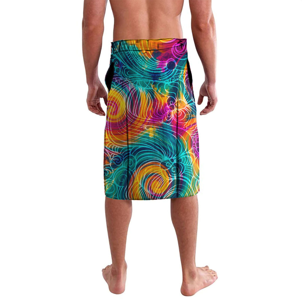 Torres Strait Islanders Sea Turtle Lavalava Indigenous Tribal Peace Art Cultural Headdress Motif
