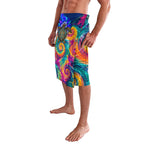 Torres Strait Islanders Sea Turtle Lavalava Indigenous Tribal Peace Art Cultural Headdress Motif