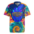 Torres Strait Islanders Sea Turtle Rugby Jersey Indigenous Tribal Peace Art Cultural Headdress Motif