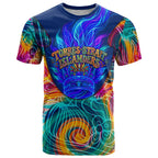 Torres Strait Islanders Sea Turtle T Shirt Indigenous Tribal Peace Art Cultural Headdress Motif