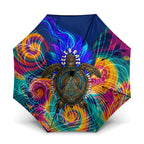 Torres Strait Islanders Sea Turtle Umbrella Indigenous Tribal Peace Art Cultural Headdress Motif