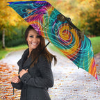 Torres Strait Islanders Sea Turtle Umbrella Indigenous Tribal Peace Art Cultural Headdress Motif