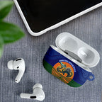 Torres Strait Islanders Day Traditional Dhari Headdress AirPods Case Indigenous Australian Tribal Weaving Pattern Culture