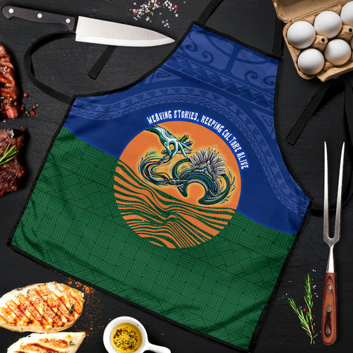 Torres Strait Islanders Day Traditional Dhari Headdress Apron Indigenous Australian Tribal Weaving Pattern Culture