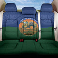 Torres Strait Islanders Day Traditional Dhari Headdress Back Car Seat Cover Indigenous Australian Tribal Weaving Pattern Culture
