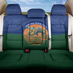 Torres Strait Islanders Day Traditional Dhari Headdress Back Car Seat Cover Indigenous Australian Tribal Weaving Pattern Culture