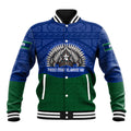 Torres Strait Islanders Day Traditional Dhari Headdress Baseball Jacket Indigenous Australian Tribal Weaving Pattern Culture