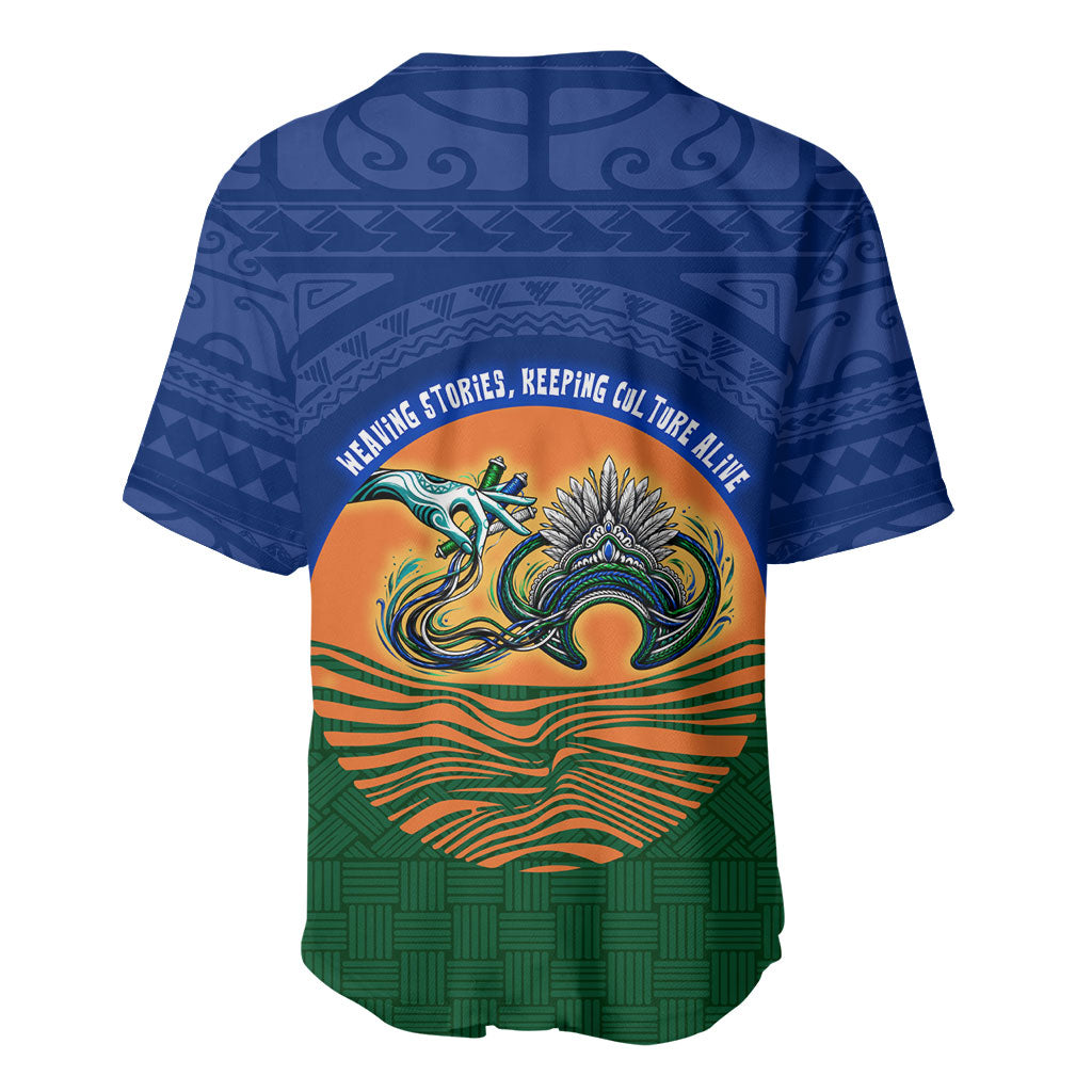 Torres Strait Islanders Day Traditional Dhari Headdress Baseball Jersey Indigenous Australian Tribal Weaving Pattern Culture