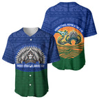 Torres Strait Islanders Day Traditional Dhari Headdress Baseball Jersey Indigenous Australian Tribal Weaving Pattern Culture