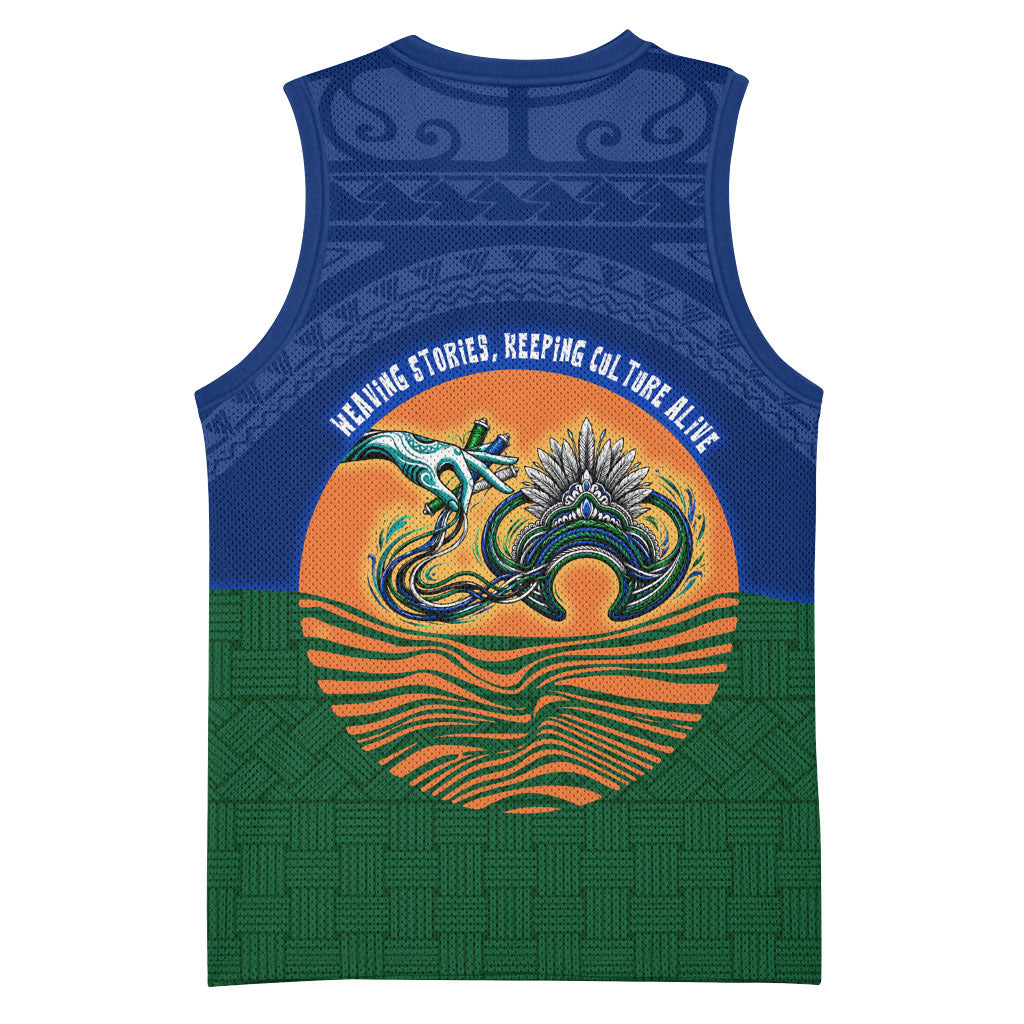 Torres Strait Islanders Day Traditional Dhari Headdress Basketball Jersey Indigenous Australian Tribal Weaving Pattern Culture
