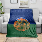 Torres Strait Islanders Day Traditional Dhari Headdress Blanket Indigenous Australian Tribal Weaving Pattern Culture