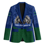 Torres Strait Islanders Day Traditional Dhari Headdress Blazer Indigenous Australian Tribal Weaving Pattern Culture