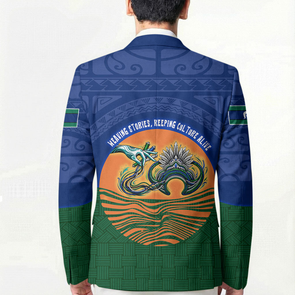 Torres Strait Islanders Day Traditional Dhari Headdress Blazer Indigenous Australian Tribal Weaving Pattern Culture