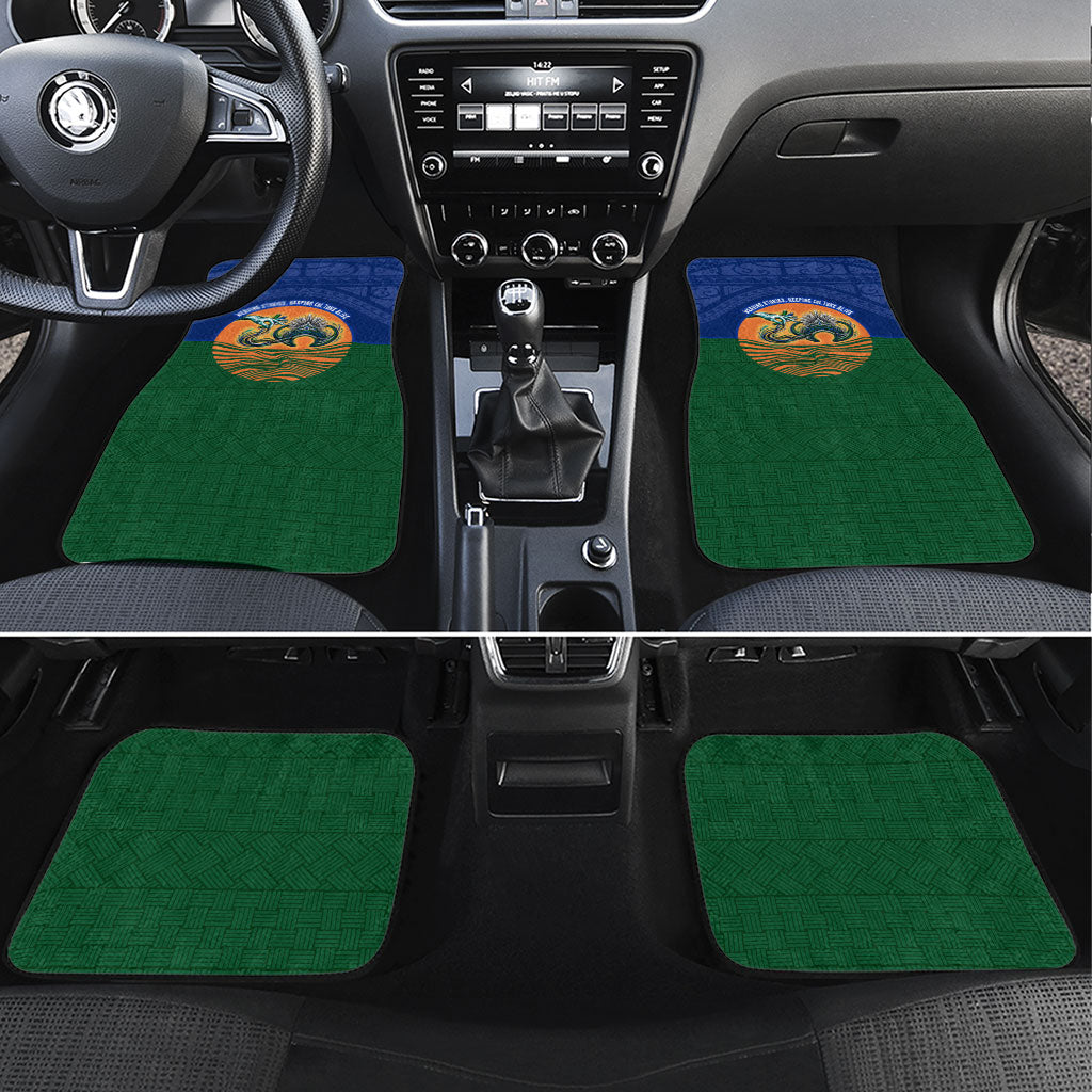 Torres Strait Islanders Day Traditional Dhari Headdress Car Mats Indigenous Australian Tribal Weaving Pattern Culture