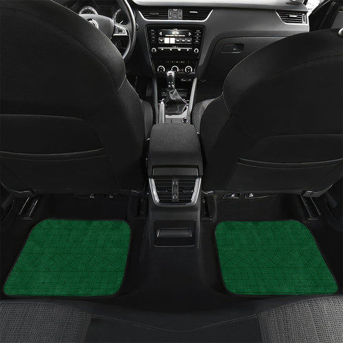 Torres Strait Islanders Day Traditional Dhari Headdress Car Mats Indigenous Australian Tribal Weaving Pattern Culture