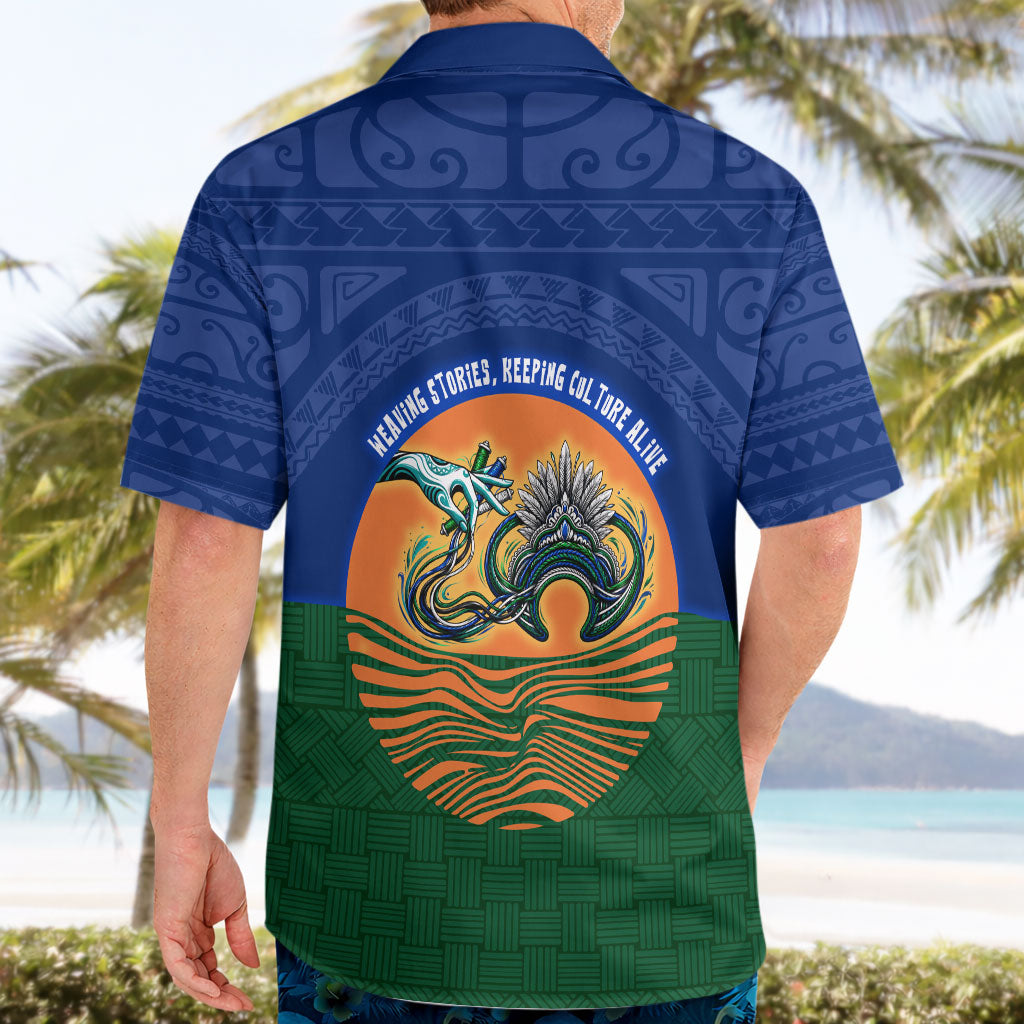 Torres Strait Islanders Day Traditional Dhari Headdress Hawaiian Shirt Indigenous Australian Tribal Weaving Pattern Culture