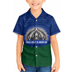 Torres Strait Islanders Day Traditional Dhari Headdress Hawaiian Shirt Indigenous Australian Tribal Weaving Pattern Culture