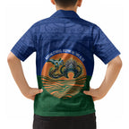 Torres Strait Islanders Day Traditional Dhari Headdress Hawaiian Shirt Indigenous Australian Tribal Weaving Pattern Culture
