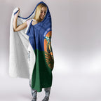 Torres Strait Islanders Day Traditional Dhari Headdress Hooded Blanket Indigenous Australian Tribal Weaving Pattern Culture