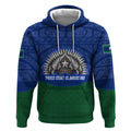 Torres Strait Islanders Day Traditional Dhari Headdress Hoodie Indigenous Australian Tribal Weaving Pattern Culture
