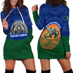 Torres Strait Islanders Day Traditional Dhari Headdress Hoodie Dress Indigenous Australian Tribal Weaving Pattern Culture