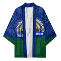 Torres Strait Islanders Day Traditional Dhari Headdress Kimono Indigenous Australian Tribal Weaving Pattern Culture