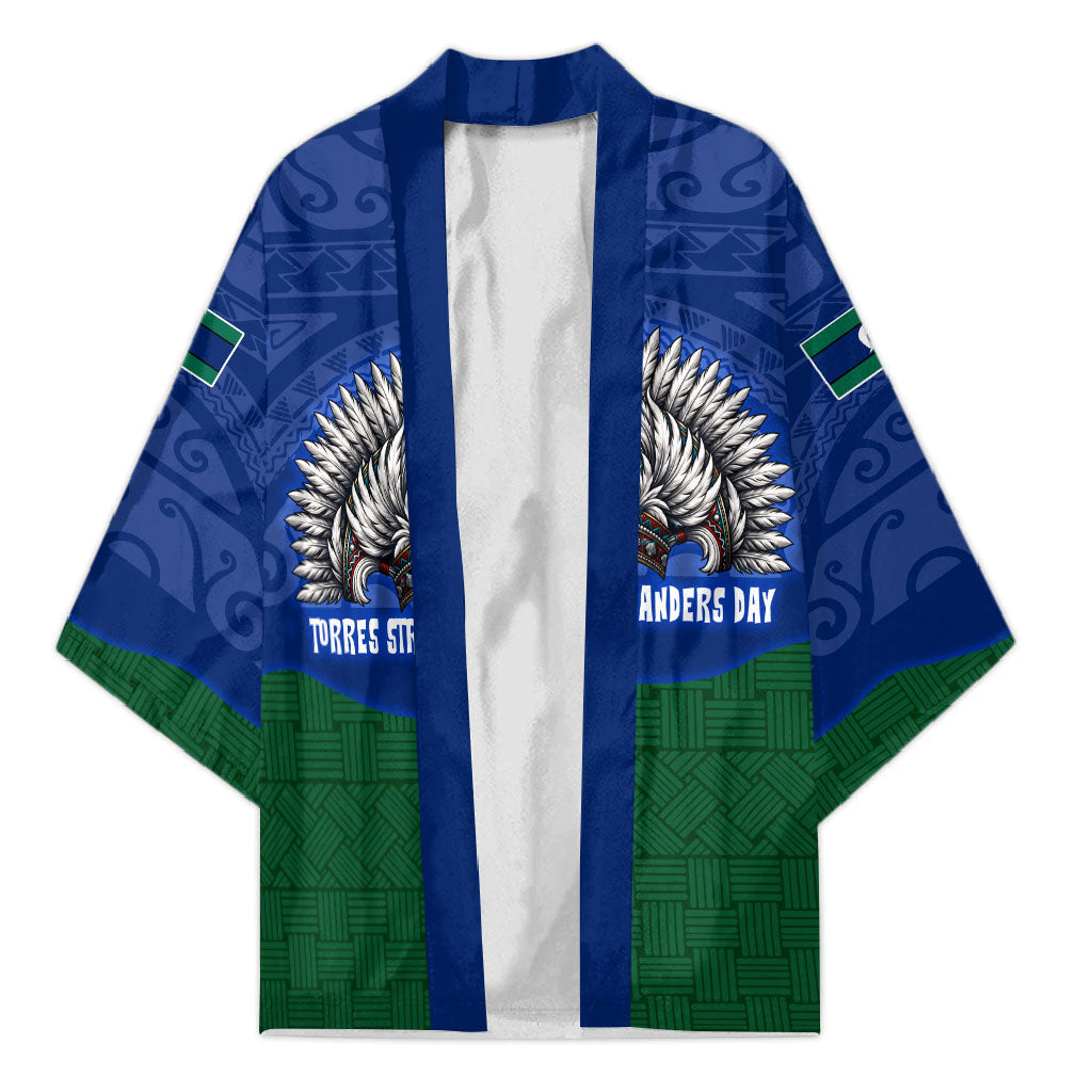 Torres Strait Islanders Day Traditional Dhari Headdress Kimono Indigenous Australian Tribal Weaving Pattern Culture