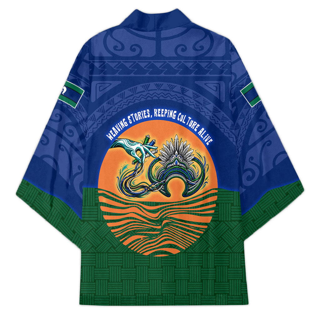 Torres Strait Islanders Day Traditional Dhari Headdress Kimono Indigenous Australian Tribal Weaving Pattern Culture