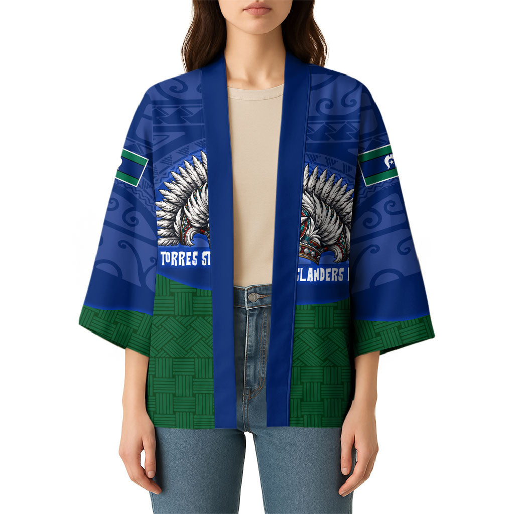 Torres Strait Islanders Day Traditional Dhari Headdress Kimono Indigenous Australian Tribal Weaving Pattern Culture