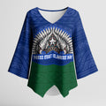 Torres Strait Islanders Day Traditional Dhari Headdress Kimono Sleeve Blouse Indigenous Australian Tribal Weaving Pattern Culture