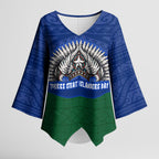 Torres Strait Islanders Day Traditional Dhari Headdress Kimono Sleeve Blouse Indigenous Australian Tribal Weaving Pattern Culture