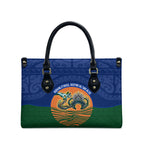 Torres Strait Islanders Day Traditional Dhari Headdress Leather Bag Indigenous Australian Tribal Weaving Pattern Culture