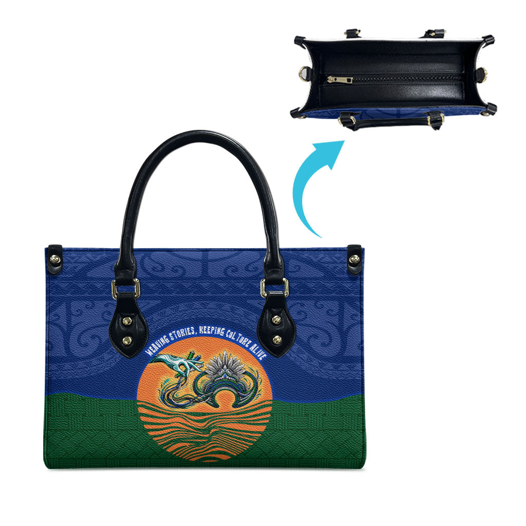 Torres Strait Islanders Day Traditional Dhari Headdress Leather Bag Indigenous Australian Tribal Weaving Pattern Culture
