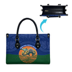 Torres Strait Islanders Day Traditional Dhari Headdress Leather Bag Indigenous Australian Tribal Weaving Pattern Culture