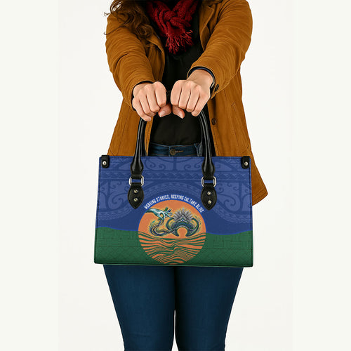 Torres Strait Islanders Day Traditional Dhari Headdress Leather Bag Indigenous Australian Tribal Weaving Pattern Culture