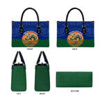 Torres Strait Islanders Day Traditional Dhari Headdress Leather Bag Indigenous Australian Tribal Weaving Pattern Culture